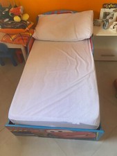 Letto Singolo Cars Per Bambini 