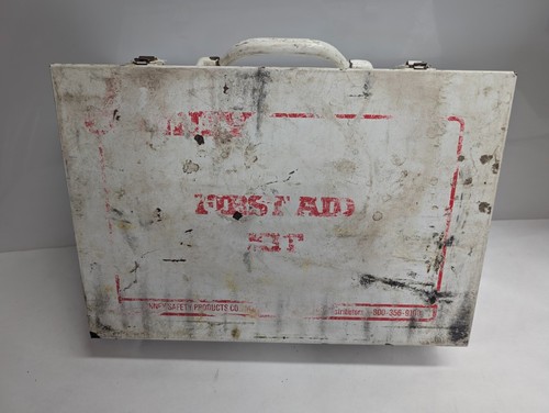First aid kit - aid, metal