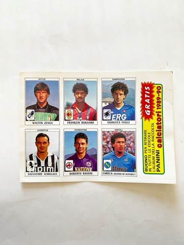 Foglio buono album - buono,