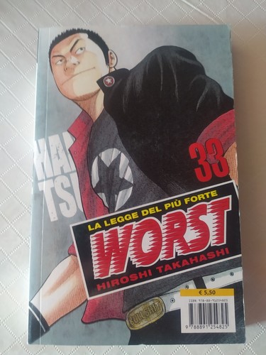 Manga shonen worst - worst,