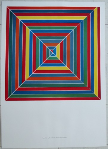 Frank stella hyena - (*1936), "hyena