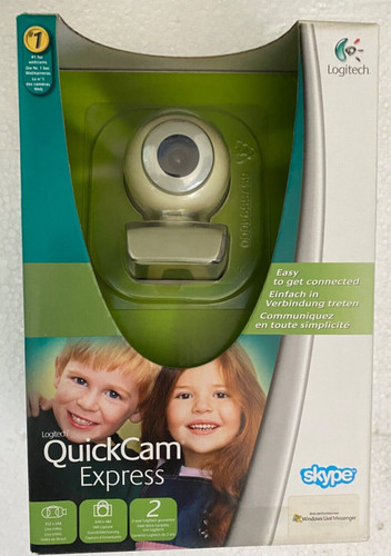 Logitech quickcam express - quickcam,