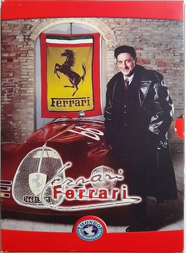Dvd enzo ferrari - dvd,