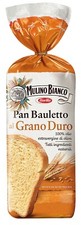 MULINO BIANCO PAN BAULETTO GRANO DURO E OLIO EVO PANE A FETTE TIPO 0 VEGAN 400g