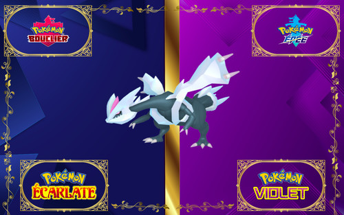Pokemon kyurem shiny 31 - 6, iv-31