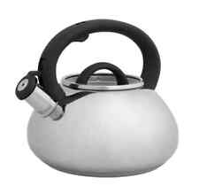 BRANDANI 53114 BOLLITORE INOX 2,5 LITRI MANICO SOFT TOUCH NERO 24X22X20H