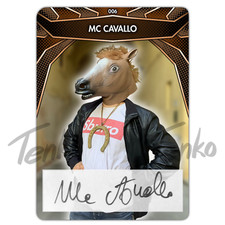 006 - Mc Cavallo - Autografata