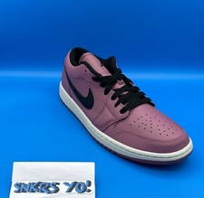 Jordan 1 Low SE Light Mulberry (DC7268-500) Women's Size 12 (Men's 10.5)