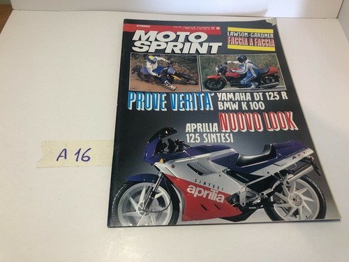 Moto sprint rivista - -,