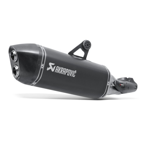 Terminale akrapovic slip - akrapovic, slip-on