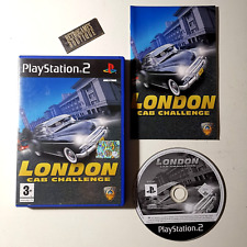 LONDON CAB CHALLENGE PS2 Playstation 2 PAL ITA
