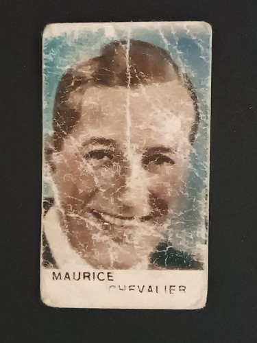 Figurina attori cioccolata - figurina,