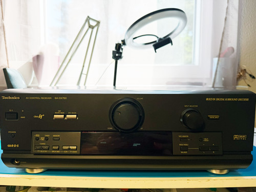 Technics sa dx750 - 🎵,