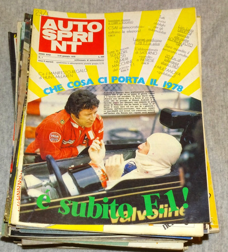 Auto sprint annata 1978 - sprint,