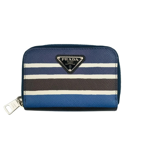 Portamonete prada saffiano - portamonete,