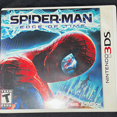 Spider man edge - of, time