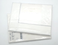 FRETTE Bourdon Euro Sham White