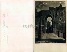 PERUGIA CITTA'-PORTA TRASIMENA-FOTOGRAFICA L'UMBRIA ILLUSTRATA TILLI-D12-141
