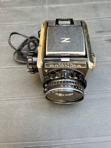 Fotocamera zenza bronica 6x6 - zenza,