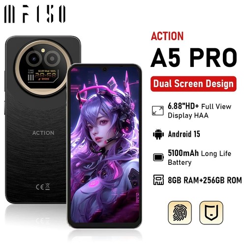 Smartphone iiif150 action - smartphone,
