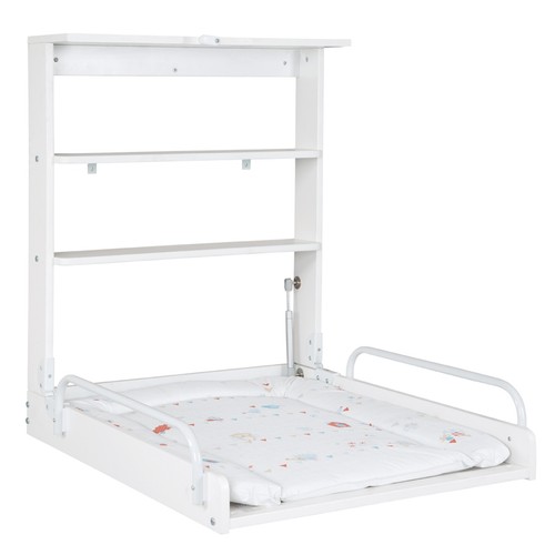 Scaffale fasciatoio parete - scaffale,
