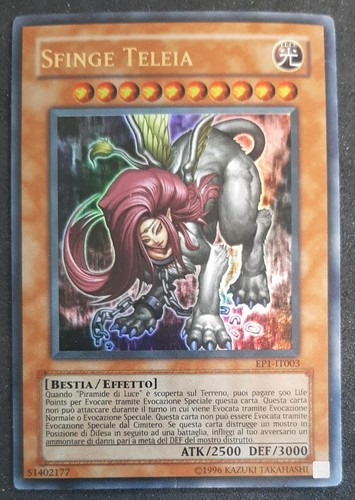 Sfinge teleia ultra - teleia,
