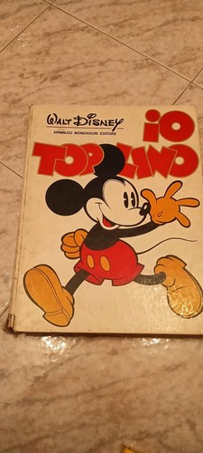 Libro topolino mondadori - io,,