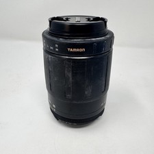 Tamron AF 80-210 mm F4.5-5.6 obiettivo fotocamera zoom teleobiettivo autofocus reflex reflex DSLR Giappone