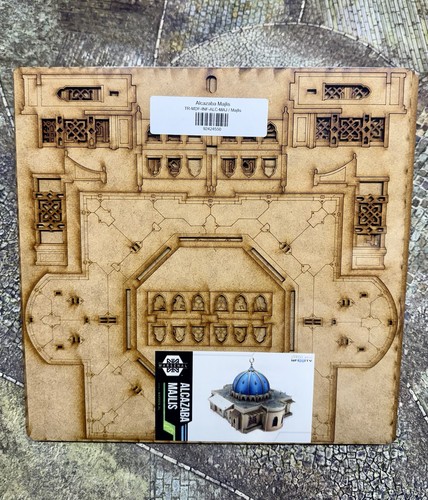 Warsenal infinity alcazaba - warsenal,