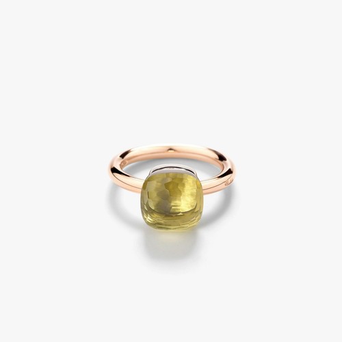 Bellissimo anello pomellato - anello,