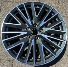 1 CERCHIO IN LEGA ORIGINALE 19" AUDI Q3 F3 83A601025L 7x19 ET43 CERCHI RUOTA LIBERA
