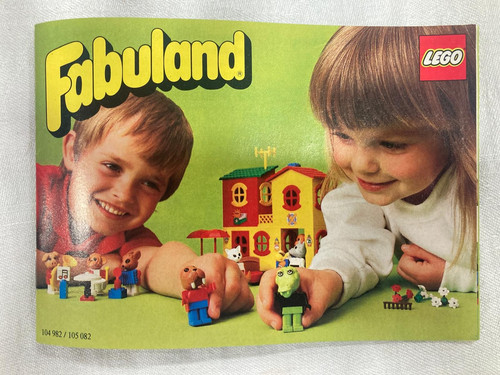 Lego fabuland catalogo - lego,