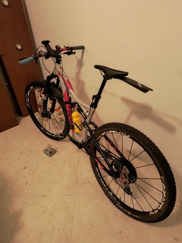 Mountain bike - mountain,