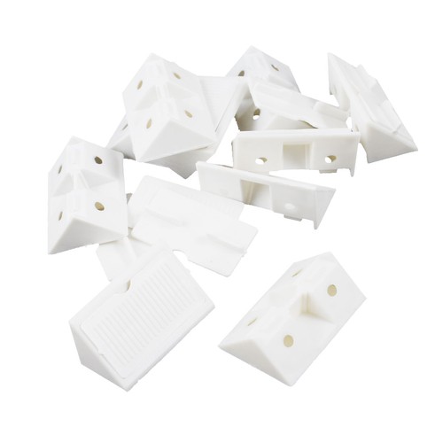 Supporti angolari bianco - supporti, per