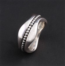 Anello Sterling Georg Jensen #