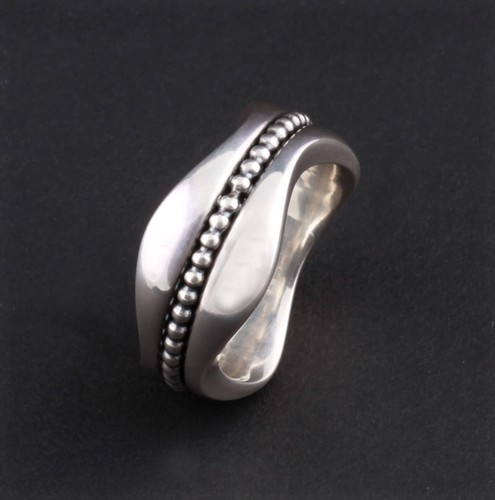 Anello sterling georg jensen - jensen, #