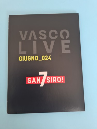Vasco rossi folder doppio - vasco,