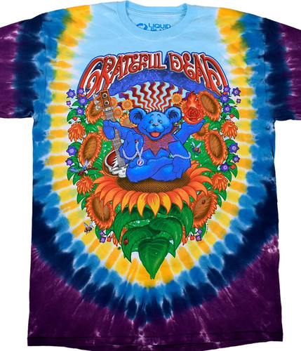 Shirt grateful dead - t-shirt, dead-guru