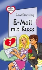 E-Mail mit Kuss aus der Reihe