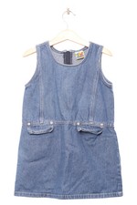 Abito jeans bambini blu - abito,