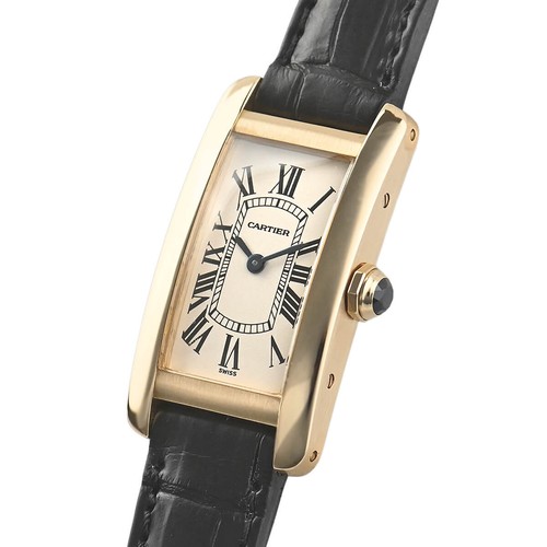 Cartier tank americaine - cartier,