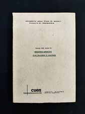 APPUNTI MECCANICA APPLICATA