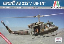 Italeri 1/48 Bell AB 212/UH-1N