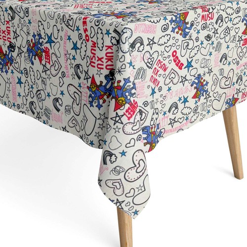 Tovaglia jacquard cotone
