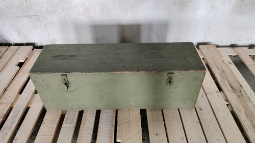 Vecchia cassa baule - cassa,