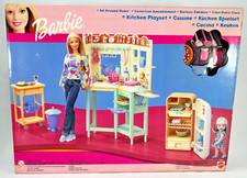 Barbie kitchen playset - playset, cuisine