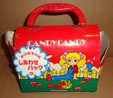 CANDY CANDY PICNIC BOX POPY ANNI '70
