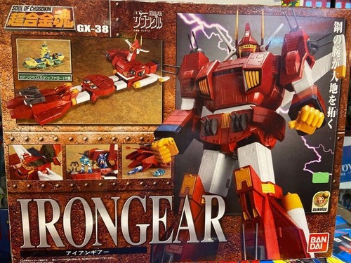 Soul chogokin 06 - chogokin, gx-06