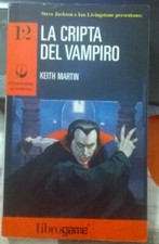 librogame  LA CRIPTA DEL