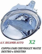 COPPIA FARI FANALE PROIETTORE